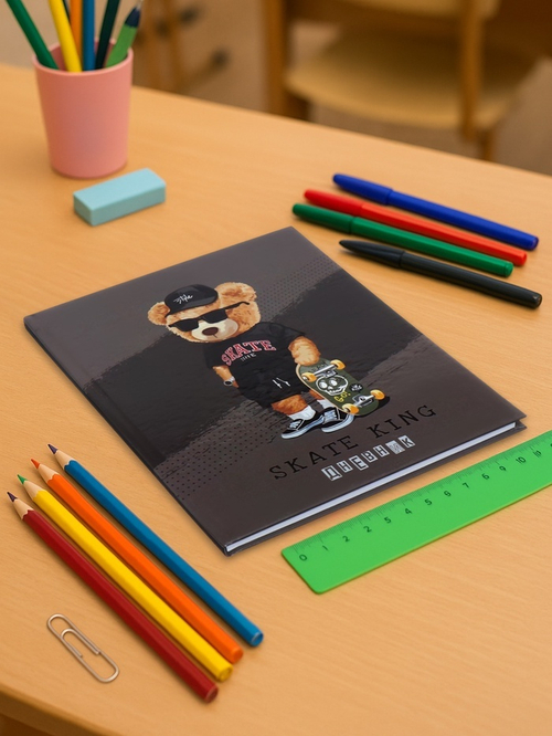 Дневник школьный для 1-4 классов «Деловой мишка»