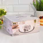 Блюдо для блинов "Жизнь прекрасна" 23см (00113331)