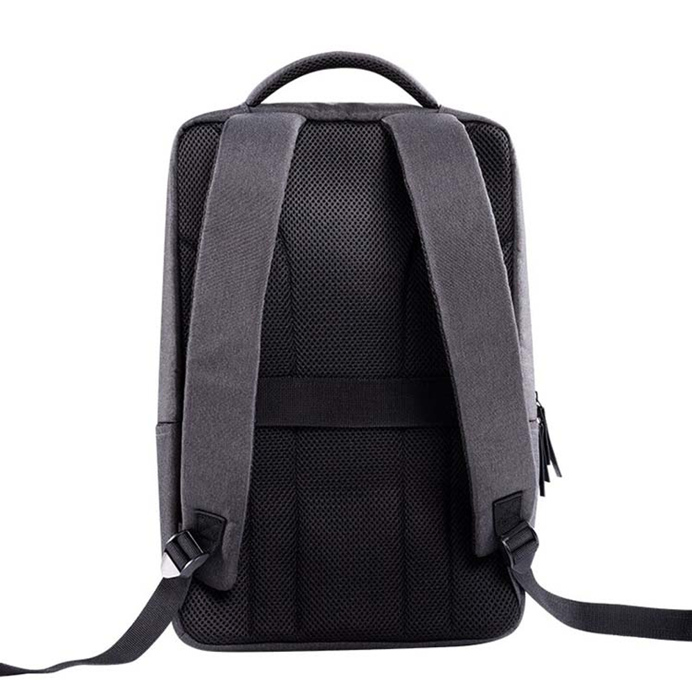 Lenovo 100% Polyester Backpack Laptop Bag Unisex Dark Gray/Frost Snow Gray