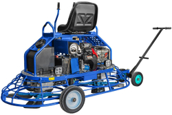 Двухроторная затирочная машина TSS DRD2000H (лопасти)