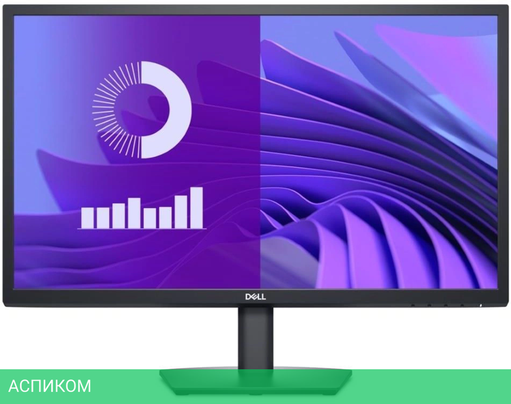 Монитор Dell E2425H черный