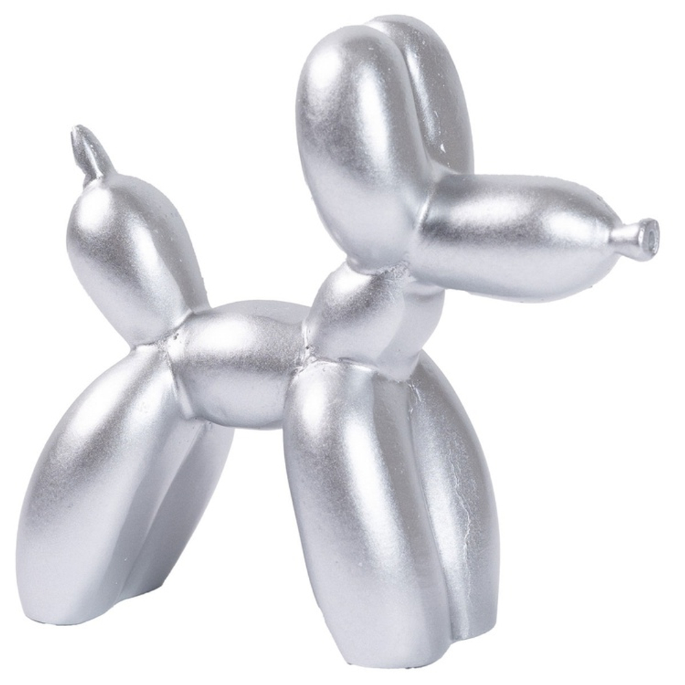 Грузик для шара Собачка 180гр (Серебро)