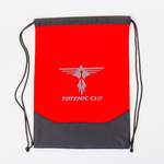 Вещевой мешок TOTEMIC CLO, цвет красный