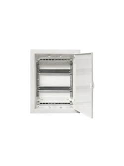 Щит силовой встраив. Nova 24мод. IP41 с пластик. дверью PROxima EKF nv-pb-pd-2