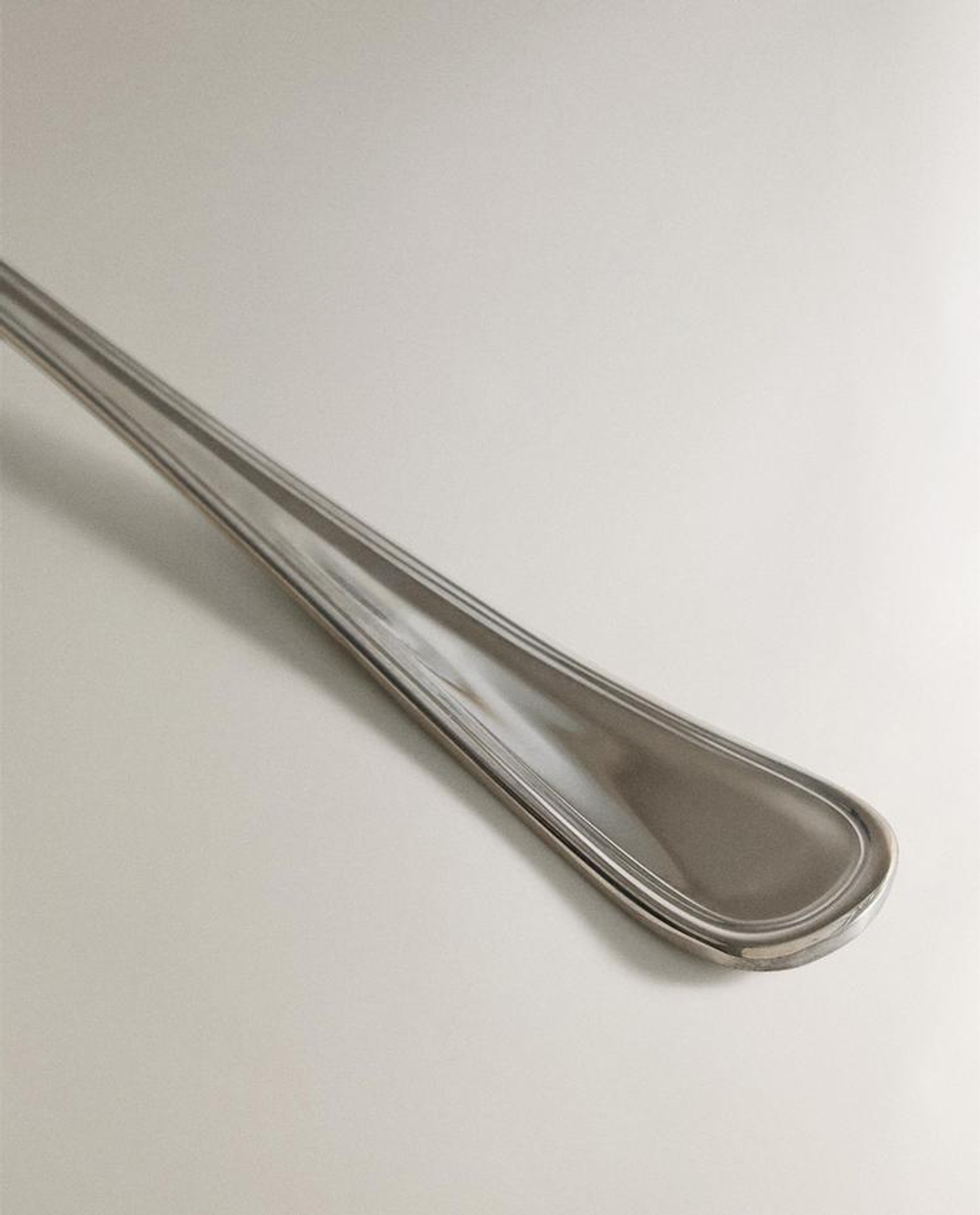 ZARA HOME СТАЛЬНАЯ ЛОЖКА, СТАЛЬНОЙ СЕРЫЙ
