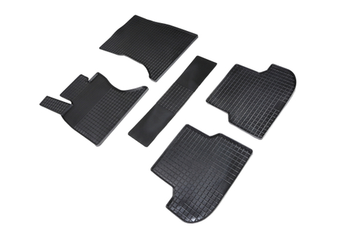 Резиновые коврики Сетка для BMW 5 Ser F-10 4WD 2013-2017, Seintex.85809