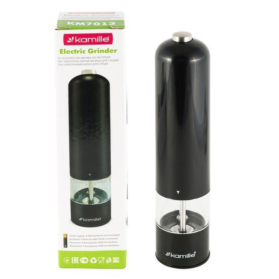 Мельница электрическая для специй Kamille KM 7013 (22х5,3 см.)