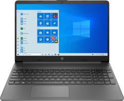 Ноутбук HP 15s-fq1080ur 15.6; FHD IPS/i3 1005G1(1.2)/4GB/256GB SSD/noDVD/UHD/DOS/Gray 22Q45EA