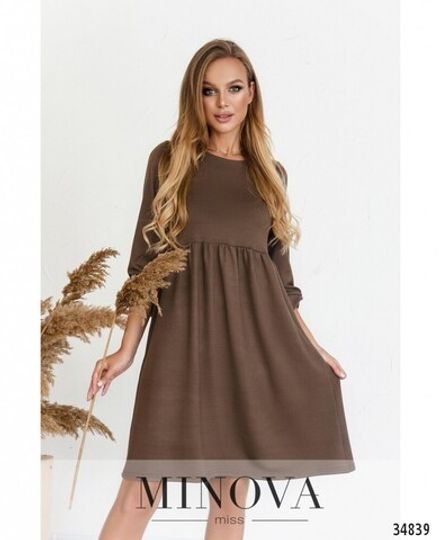 Платье 3129Н-мокко Minova Фото 2