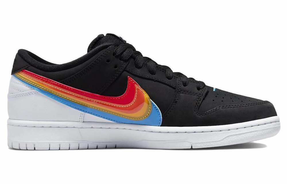 Кроссовки Polaroid X Nike Dunk Sb Pro Qs "Beyond The Rainbow"