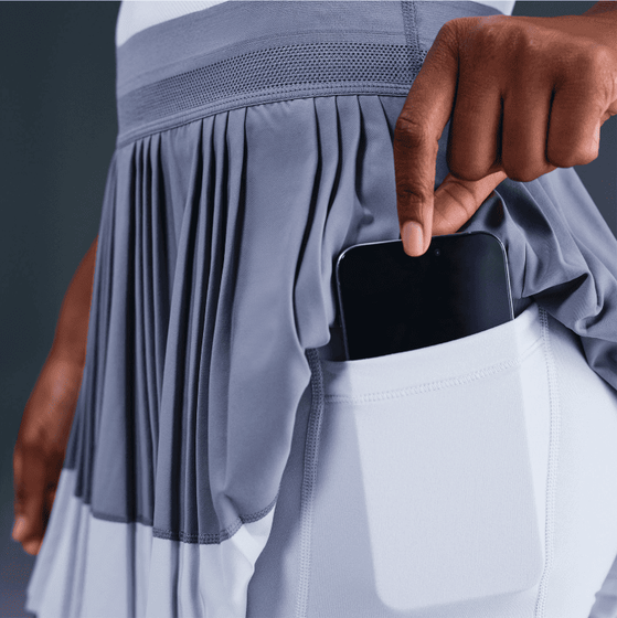 Юбка женская Nike Court Advantage Pleated Ace Skirt