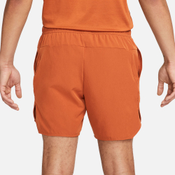 Мужские теннисные шорты Nike Dri-Fit Advantage Court 7in Shorts Men - Rust