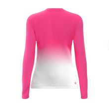 Футболка женская Crew Gradiant с длинным рукавом