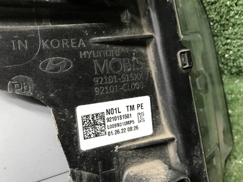 Фара левая Hyundai Santa Fe 4 TM (20-24) LED