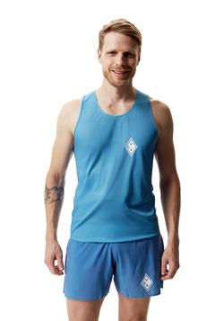 МАЙКА МУЖСКАЯ UGS SINGLET | CYAN