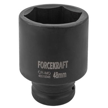 Головка ударная глубокая 3/4'', 48мм (6гр.) FORCEKRAFT FK-46510048