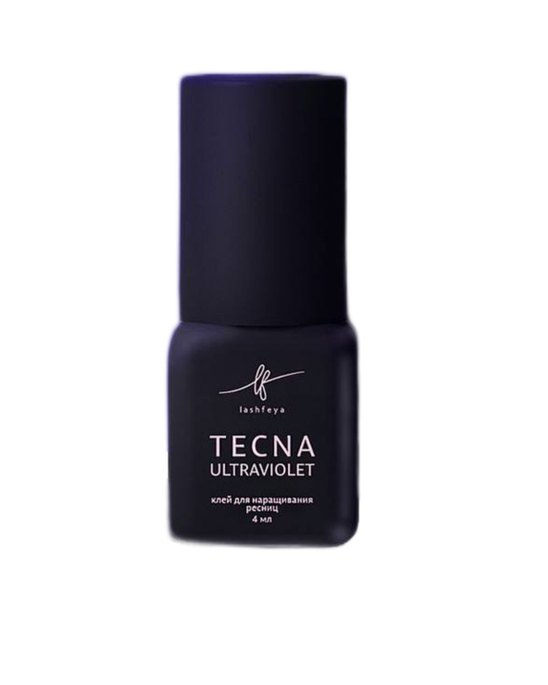 Клей для Led фиолетовый lashfeya Tecna UV, 4 мл