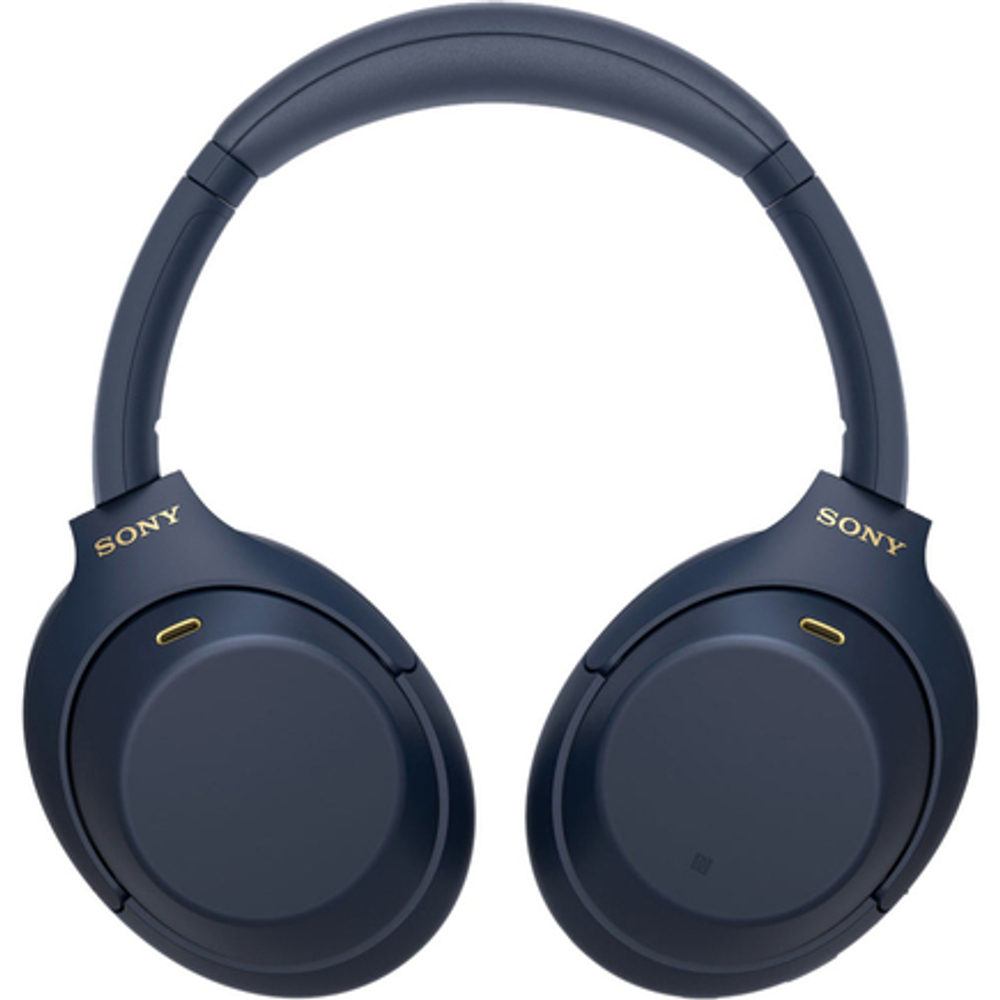 Беспроводные наушники Sony WH-1000XM4 Тёмно-синий | Midnight Blue
