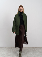 Куртка женская демисезонная "Баланс" хаки