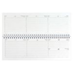 Планинг 2025г., Феникс+ Лавандовые поля, 64л, картонная обложка, 290х100мм, гребень