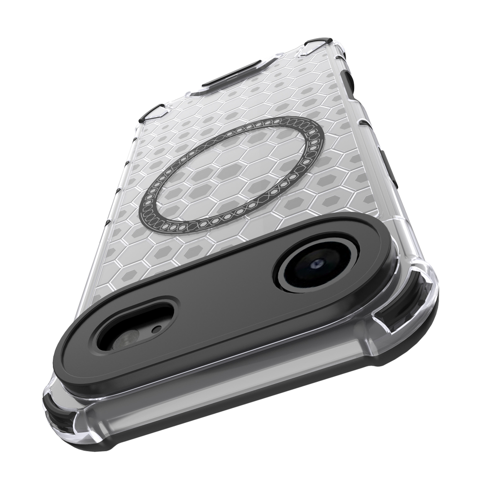 Прозрачный чехол Honeycomb Magnetic Case для iPhone Air