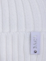 Шапка зимняя вязаная и снуд