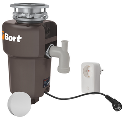 Измельчитель пищевых отходов Bort TITAN MAX Power (FullControl)