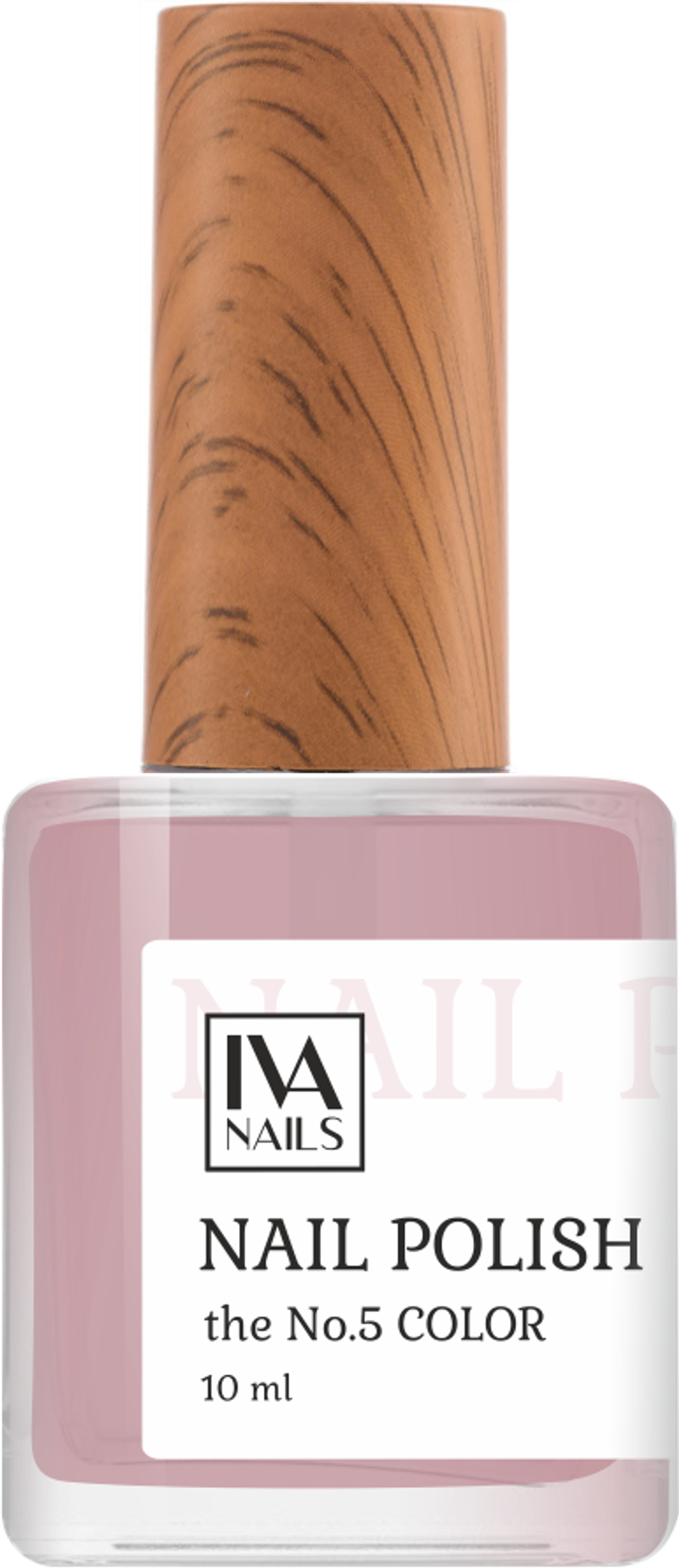 Лак для ногтей IVA NAILS №5, 10мл