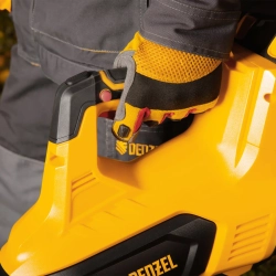 DENZEL RB180-36 18В воздуходувка аккумуляторная (2 x 4 Ач, ЗУ) 50 м/с 59610