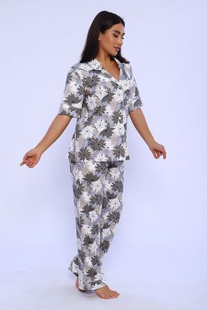 Женская пижама с брюками 55078
