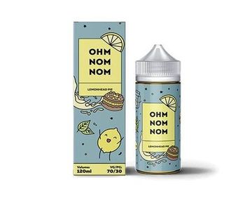 Купить Жижа OHM NOM NOM - LEMONHEAD PIE (120 мл)