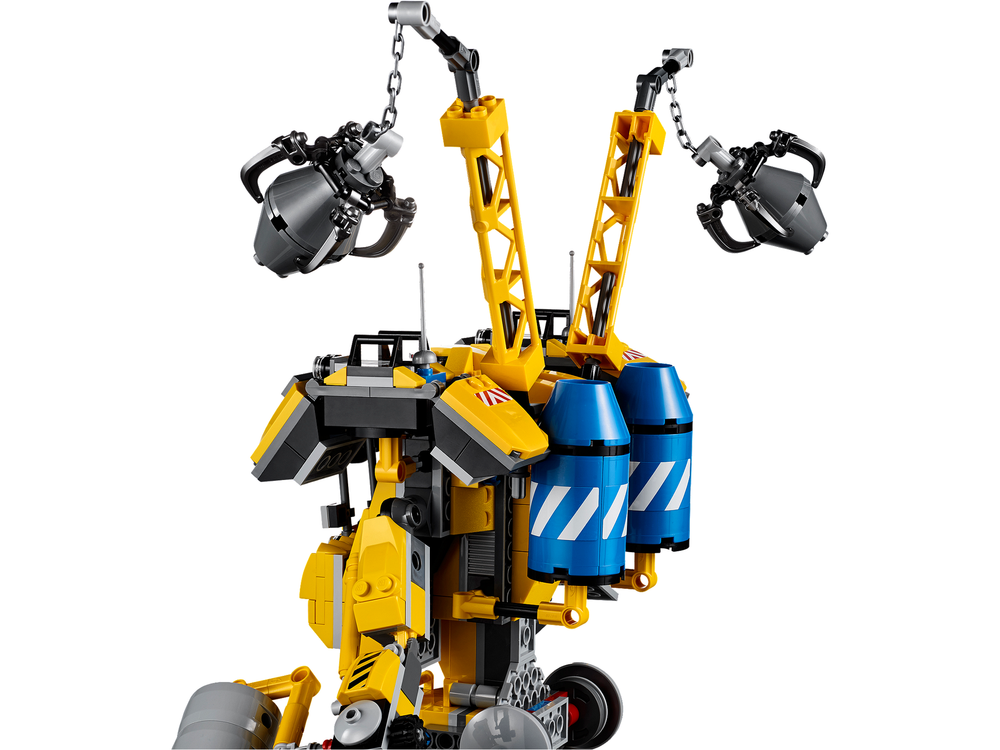 LEGO Movie: Робот-конструктор Эммета 70814 — Emmet's Construct-o-Mech — Лего Фильм Муви