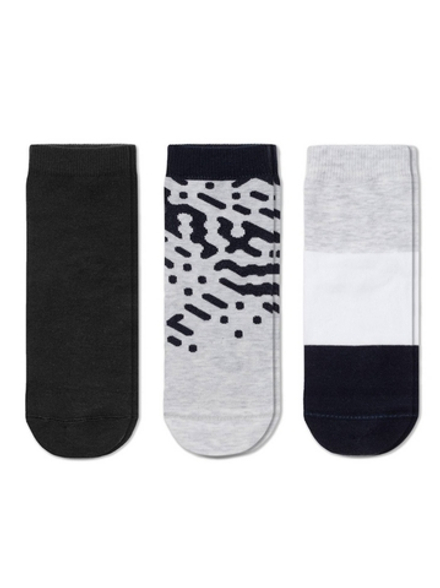 CONTE-KIDS TIP-TOP (3 пары) Хлопковые носки