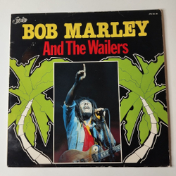Винтажная виниловая пластинка LP Bob Marley And The Wailers (Бельгия 1980) Soul Captives