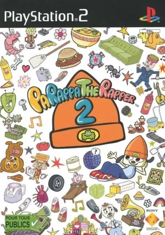 PaRappa the Rapper 2 (Playstation 2)
