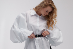 Рубашка с пышными рукавами Joleen