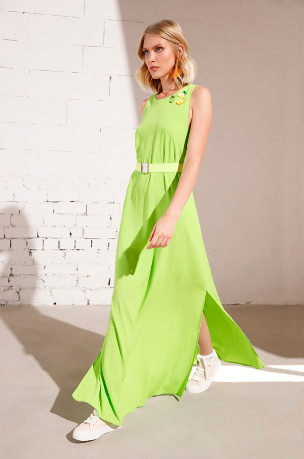 5918 Платье женское (салатовый)