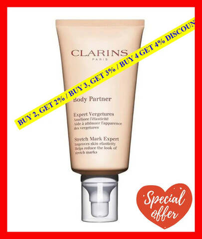 CLARINS BODY PARTNER EXPERT VERGETURES 175 ML