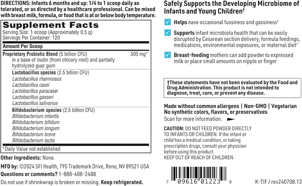 Klaire Labs - THER-BIOTIC® Baby - 66 gr