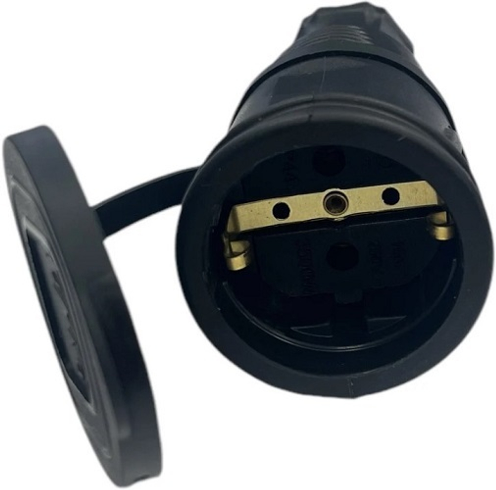 Удлинитель силовой iTOK i-CONNECT-COLOR-SUR-PVS-325-1-44-20-BLACK