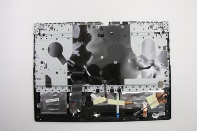 Верхняя панель с клавиатурой (топкейс) для ноутбука Lenovo Legion Y540-15IRH с подсветкой, черная, раскладка - английская (5CB0U42728)