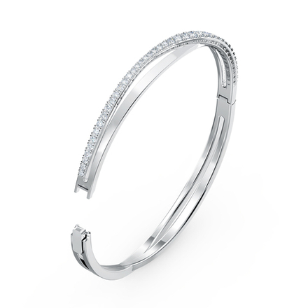 TWIST:BANGLE ROWS CZWH/RHS S