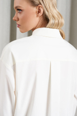 22902 Блузка женская (молочный)