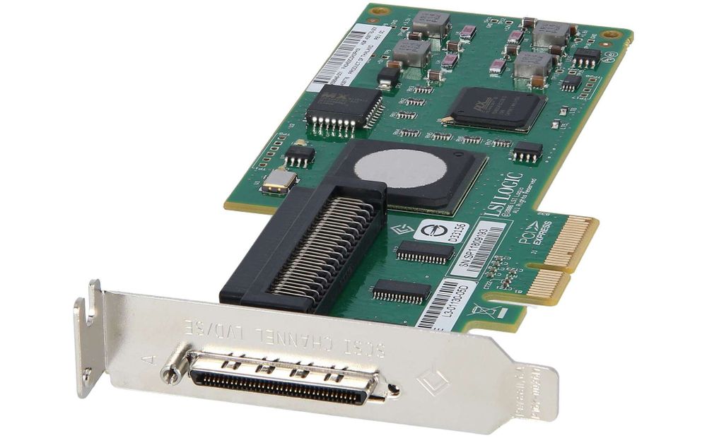 Контроллер HP Single Channel U320 PCI-E SC11Xe HBA 439776-001