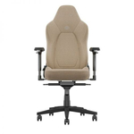 Игровое кресло Karnox Defender GuardianX Pet Fabric, Бежевый