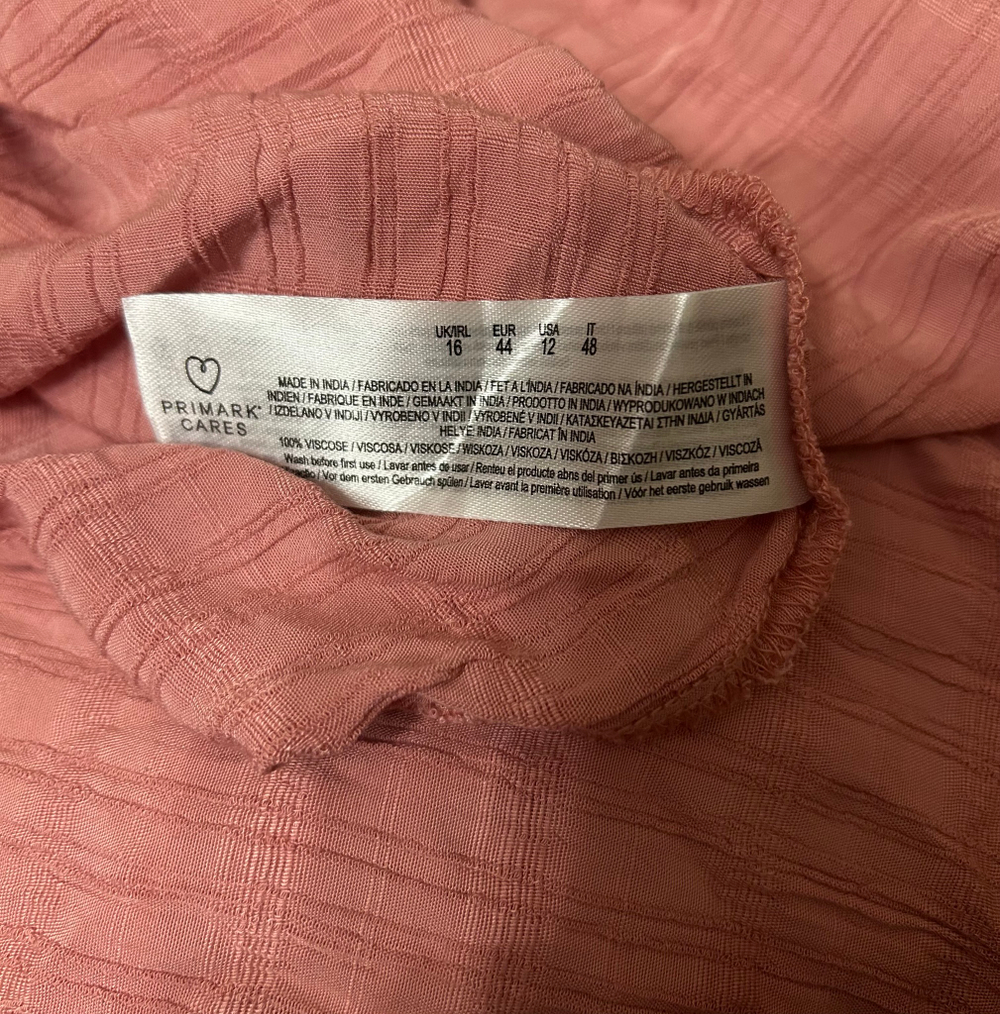 Платье Primark Cares
