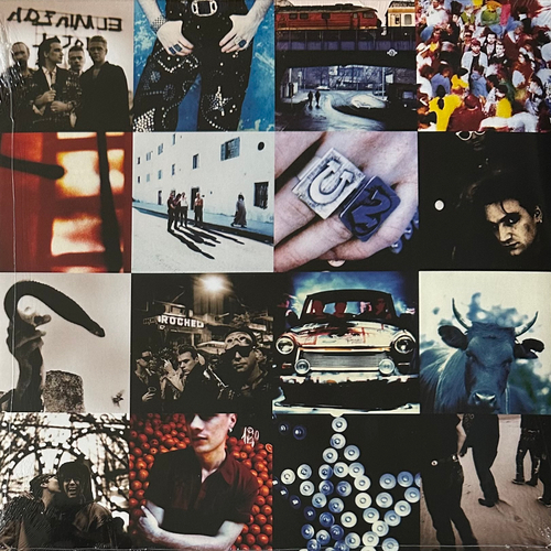 U2 ‎– Achtung Baby 2LP (Чехия 2018г.)
