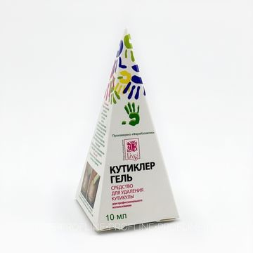 Кутиклер гель Livsi 10 мл, пирамидка
