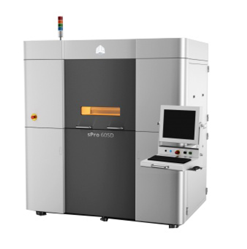 3D-принтер sPro 60 HD HS