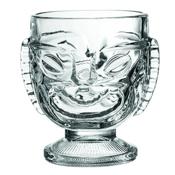 Бокал стакан для коктейля 450 мл "Тики" d 12/10 см h11,6 см прозрачный стекло P.L.- Barbossa